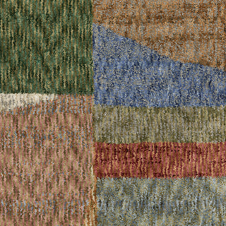 Oriental Weavers Tisdell TIS09 Multi / Area Rug Close-up Image