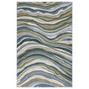 Oriental Weavers Tisdell TIS10 Green / Blue Area Rug Main Image