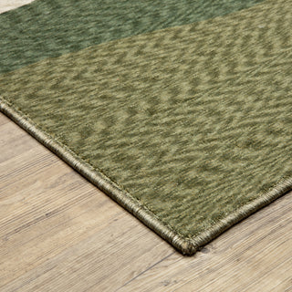Oriental Weavers Tisdell TIS11 Multi / Area Rug Corner Image