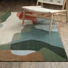 Oriental Weavers Tisdell TIS11 Multi / Area Rug Lifestyle Image Feature