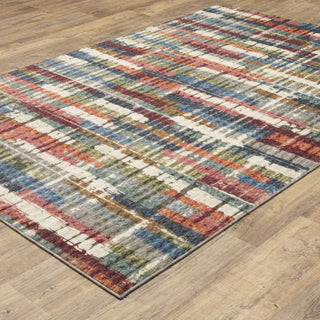 Oriental Weavers Tisdell TIS12 Multi / Area Rug Alternate Image