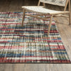 Oriental Weavers Tisdell TIS12 Multi / Area Rug Lifestyle Image Feature