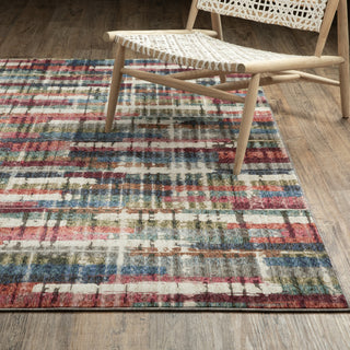 Oriental Weavers Tisdell TIS12 Multi / Area Rug Lifestyle Image Feature