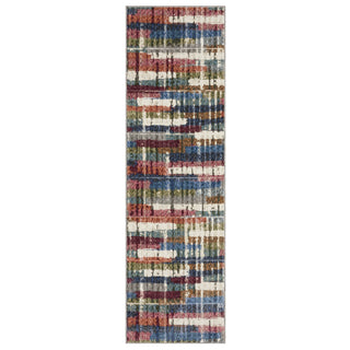 Oriental Weavers Tisdell TIS12 Multi / Area Rug Runner Image