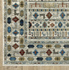 Oriental Weavers Venice 248W8 Ivory/Multi Area Rug Corner Image