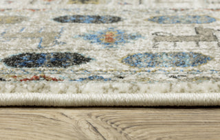 Oriental Weavers Venice 248W8 Ivory/Multi Area Rug Pile Image