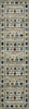 Oriental Weavers Venice 248W8 Ivory/Multi Area Rug Runner Image