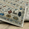 Oriental Weavers Venice 248W8 Ivory/Multi Area Rug Backing Image