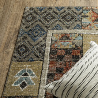 Oriental Weavers Venice 4258X Multi/Multi Area Rug Corner Image