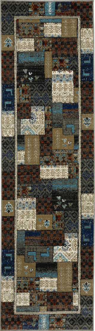 Oriental Weavers Venice 4258X Multi/Multi Area Rug Runner Image