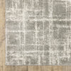 Oriental Weavers Verona 142E6 Grey/Ivory Area Rug Corner Image