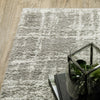 Oriental Weavers Verona 142E6 Grey/Ivory Area Rug Corner Image