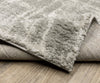 Oriental Weavers Verona 142E6 Grey/Ivory Area Rug Backing Image