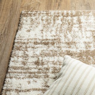 Oriental Weavers Verona 1803J Ivory/Taupe Area Rug Corner Image
