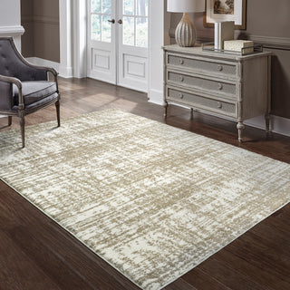 Oriental Weavers Verona 1803J Ivory/Taupe Area Rug Lifestyle Image Feature