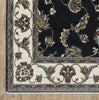 Oriental Weavers Vivian VI01B Navy/Ivory Area Rug 