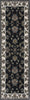 Oriental Weavers Vivian VI01B Navy/Ivory Area Rug 