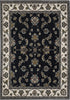 Oriental Weavers Vivian VI01B Navy/Ivory Area Rug