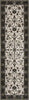 Oriental Weavers Vivian VI02B Ivory/Navy Area Rug 