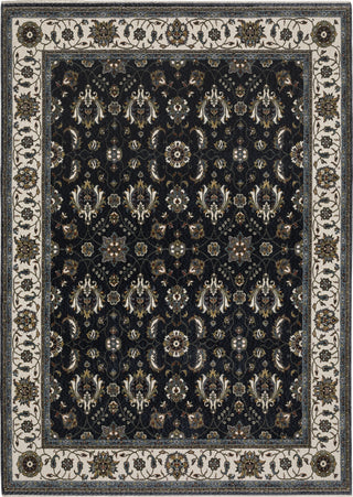 Oriental Weavers Vivian VI03A Blue/Ivory Area Rug