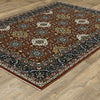 Oriental Weavers Vivian VI04B Red/Navy Area Rug