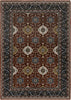 Oriental Weavers Vivian VI04B Red/Navy Area Rug