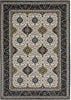 Oriental Weavers Vivian VI04D Ivory/Navy Area Rug