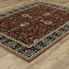 Oriental Weavers Vivian VI05X Red/Navy Area Rug