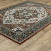 Oriental Weavers Vivian VI06A Red/Multi Area Rug