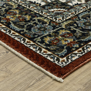 Oriental Weavers Vivian VI06A Red/Multi Area Rug