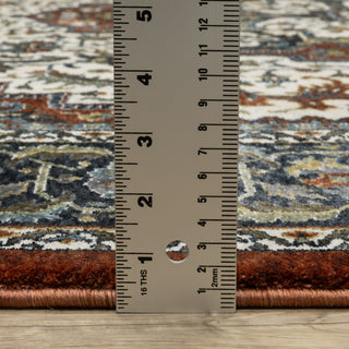 Oriental Weavers Vivian VI06A Red/Multi Area Rug Pile Image