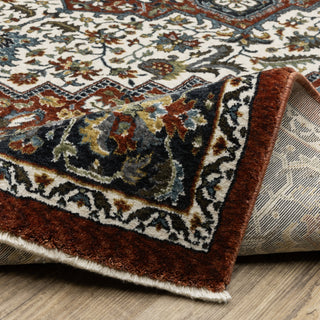 Oriental Weavers Vivian VI06A Red/Multi Area Rug Backing Image