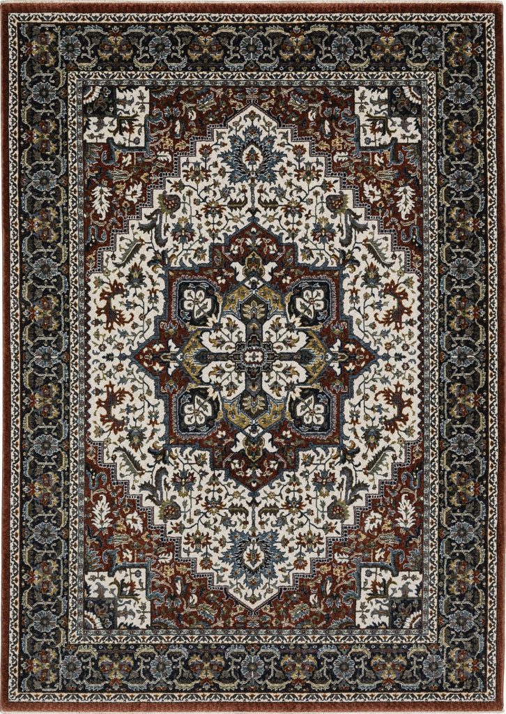 Oriental Weavers Vivian VI06A Red/Multi Area Rug