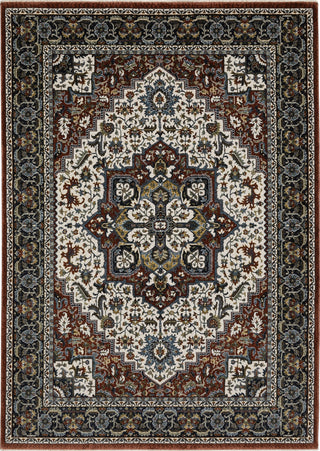 Oriental Weavers Vivian VI06A Red/Multi Area Rug