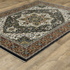 Oriental Weavers Vivian VI06C Navy/Multi Area Rug