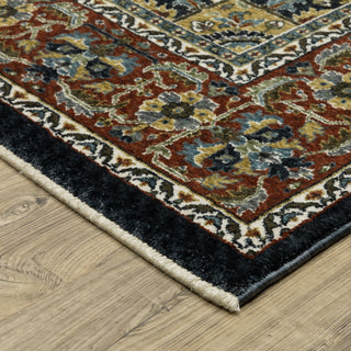 Oriental Weavers Vivian VI06C Navy/Multi Area Rug