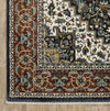 Oriental Weavers Vivian VI06C Navy/Multi Area Rug 