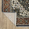 Oriental Weavers Vivian VI06C Navy/Multi Area Rug 