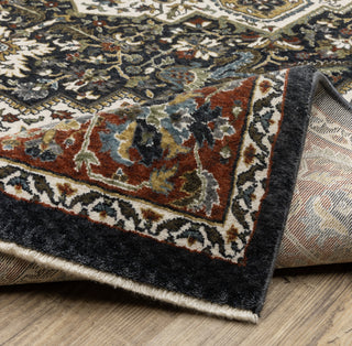 Oriental Weavers Vivian VI06C Navy/Multi Area Rug 