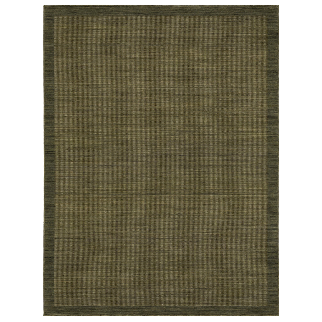 Oriental Weavers Warner WRN02 Green/ Green Area Rug main image