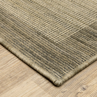 Oriental Weavers Warner WRN04 Grey/ Grey Area Rug Corner Image