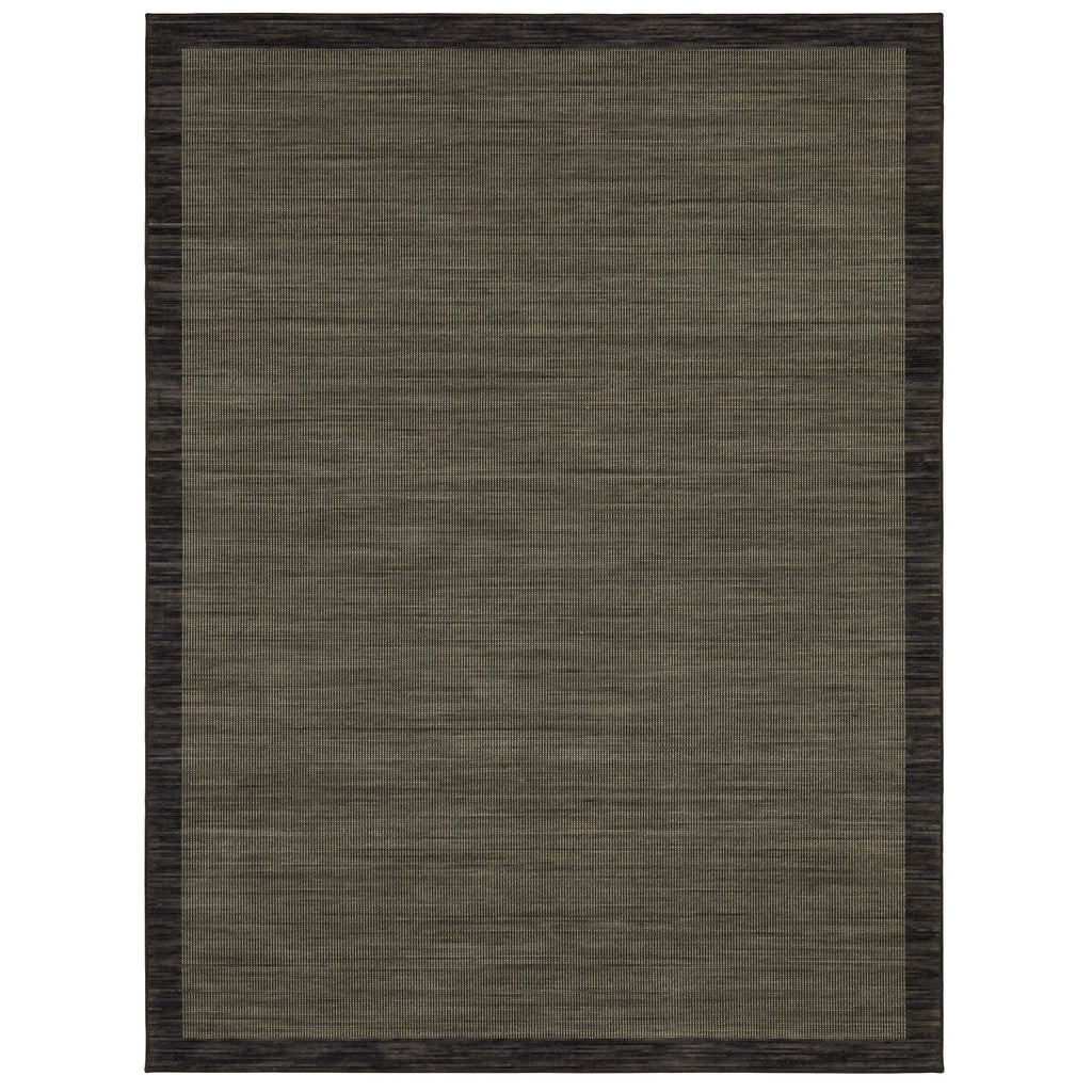 Oriental Weavers Warner WRN06 Grey/ Charcoal Area Rug main image