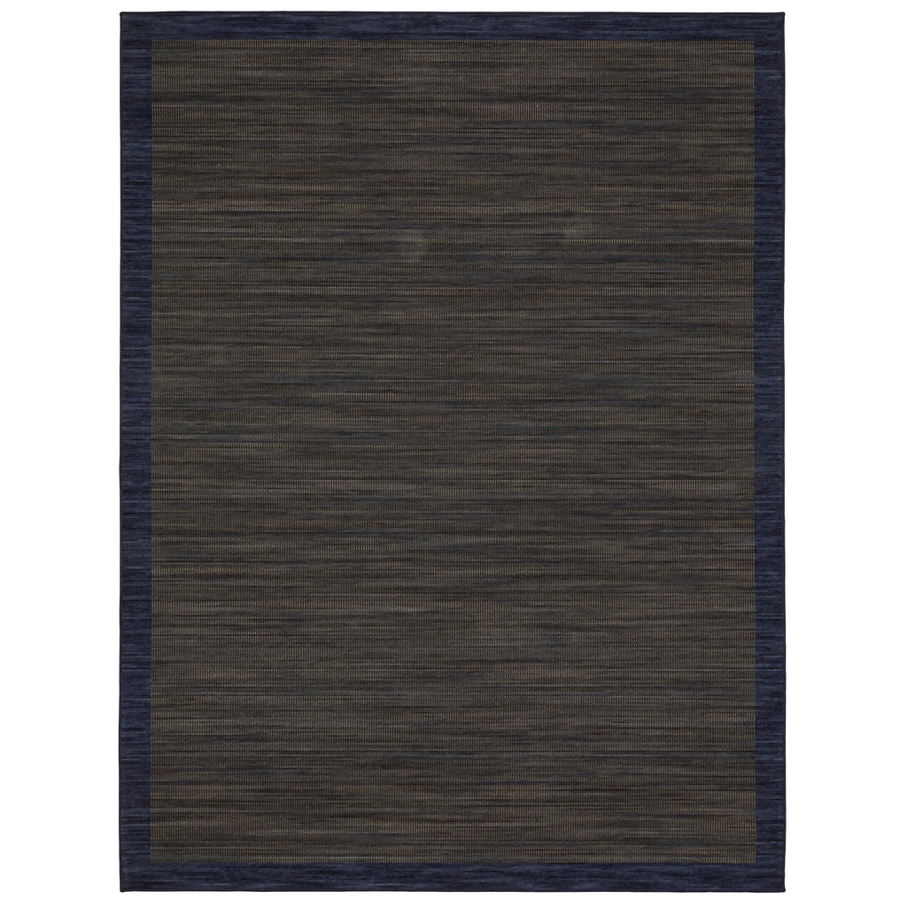Oriental Weavers Warner WRN07 Blue/ Blue Area Rug main image