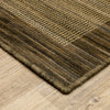 Oriental Weavers Warner WRN08 Brown/ Brown Area Rug Corner Image