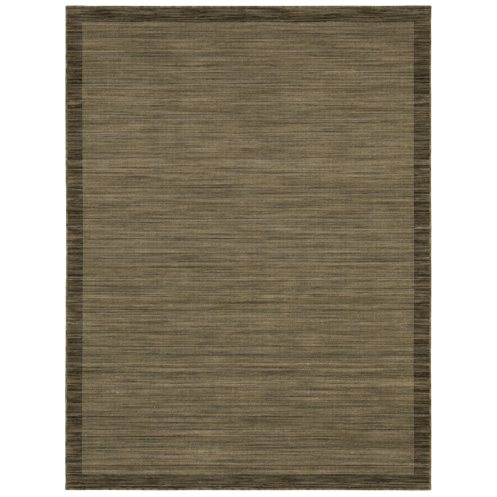 Oriental Weavers Warner WRN08 Brown/ Brown Area Rug main image