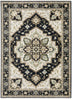 Oriental Weavers Westwood WES02 Midnight/ Ivory Area Rug main image