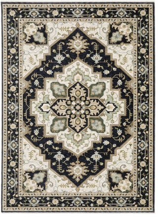 Oriental Weavers Westwood WES02 Midnight/ Ivory Area Rug main image