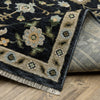 Oriental Weavers Westwood WES02 Midnight/ Ivory Area Rug Backing Image