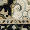 Oriental Weavers Westwood WES02 Midnight/ Ivory Area Rug Close-up Image