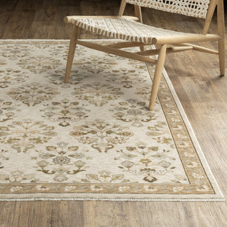 Oriental Weavers Westwood WES03 Gold/ Beige Area Rug Lifestyle Image Feature